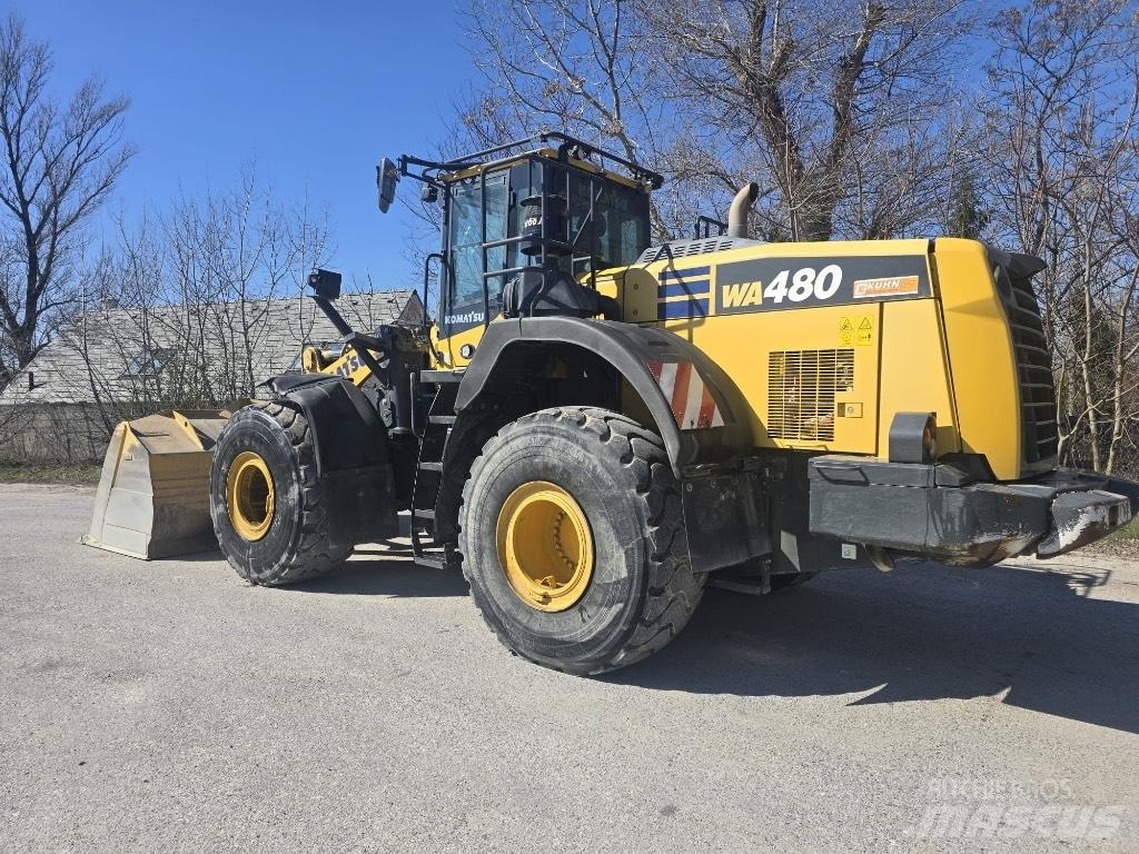 Komatsu WA 480 Iekrāvēji uz riteņiem
