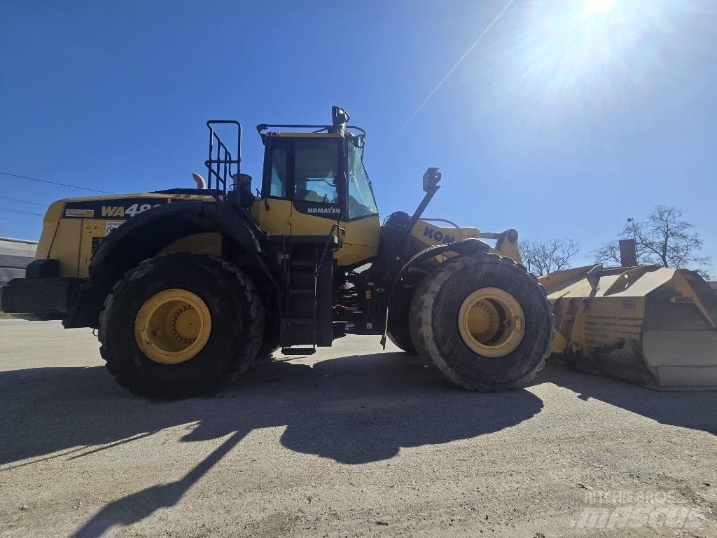 Komatsu WA 480 Iekrāvēji uz riteņiem