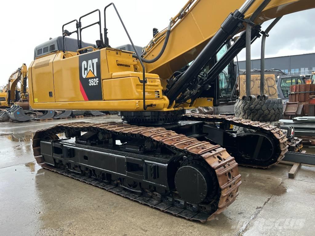 CAT 352 F Kāpurķēžu ekskavatori