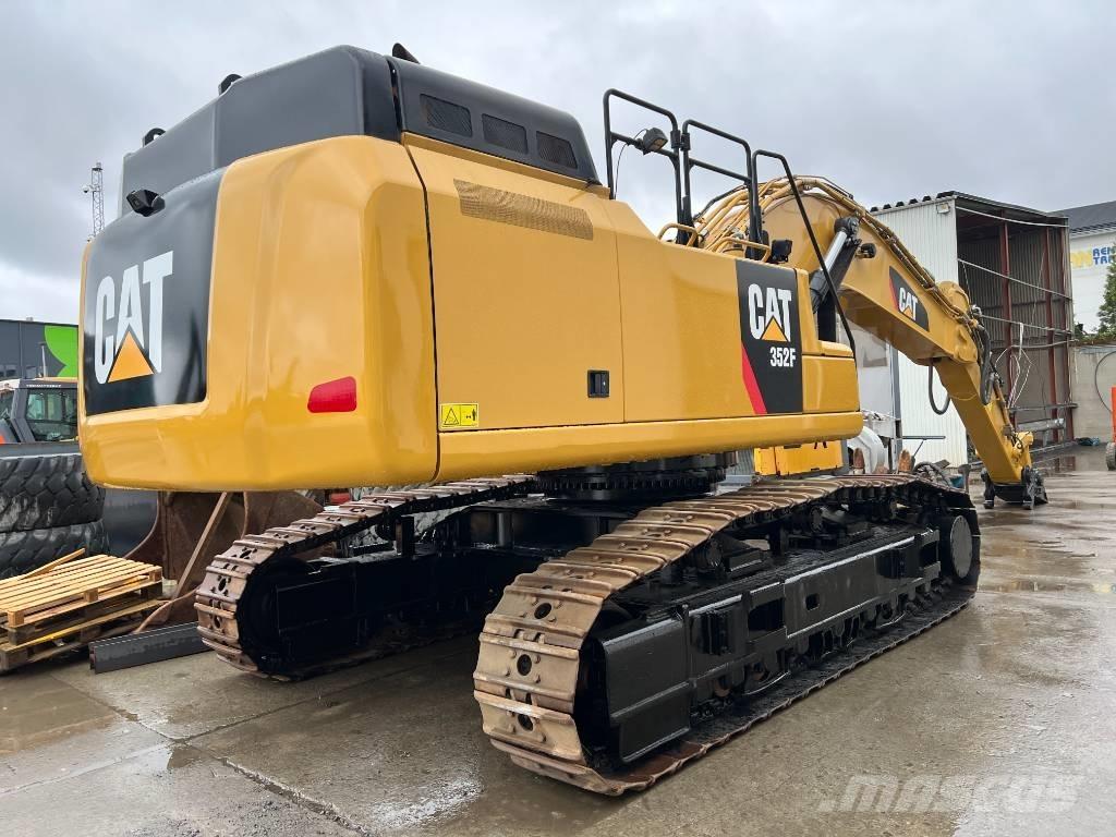 CAT 352 F Kāpurķēžu ekskavatori