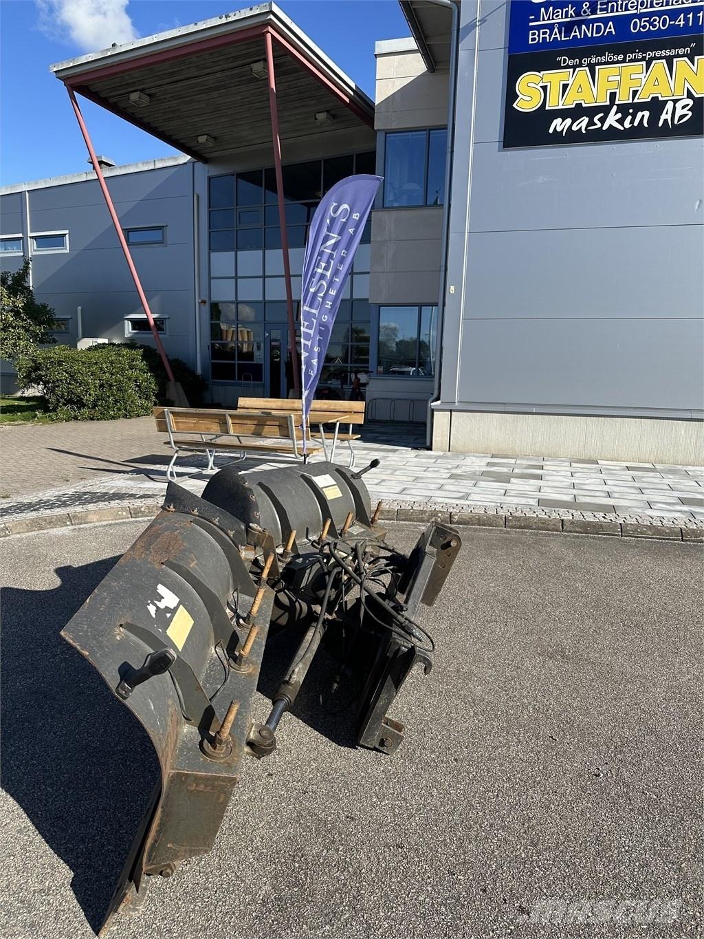 Uni-väg UV280 Sniega naži un tīrītāji