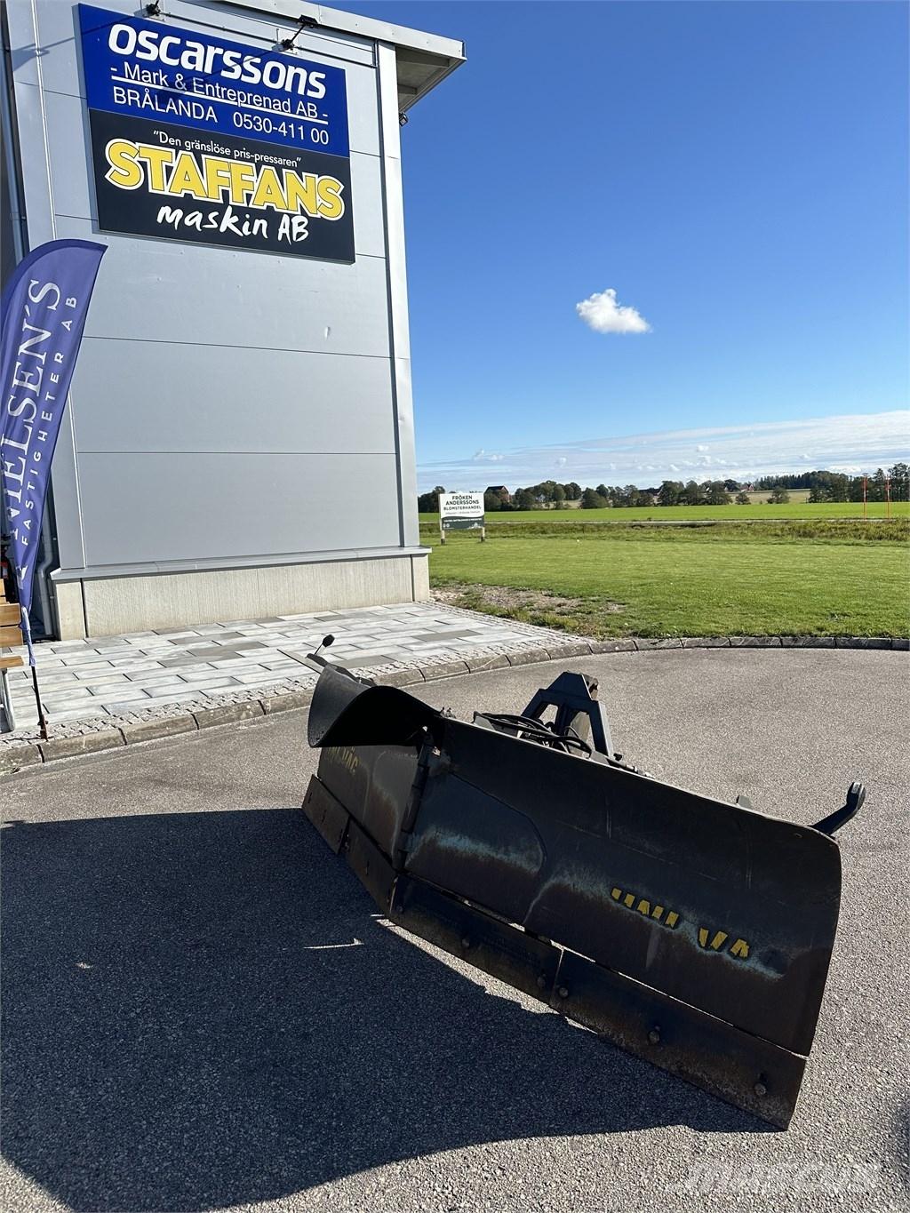 Uni-väg UV280 Sniega naži un tīrītāji