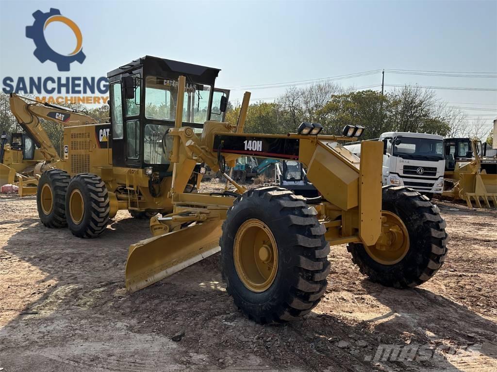 CAT 140H Greideri