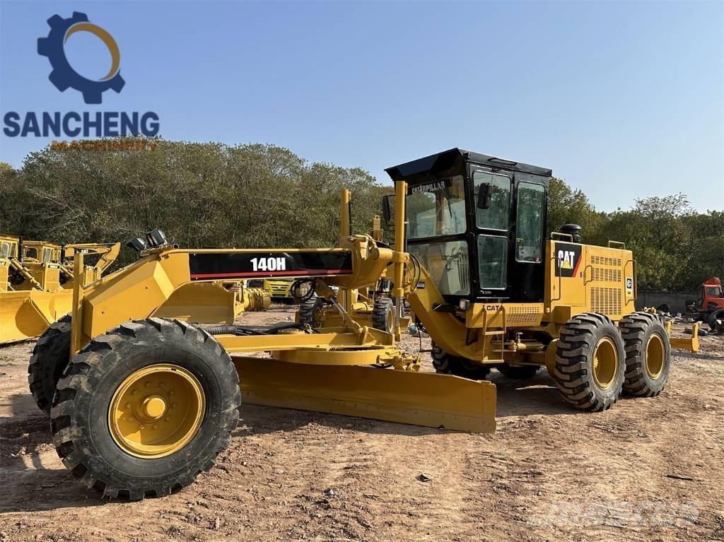 CAT 140H Greideri