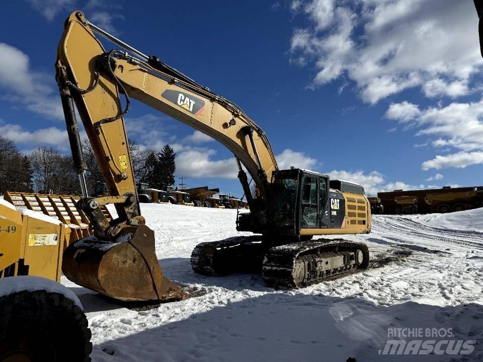 CAT 349 E Kāpurķēžu ekskavatori