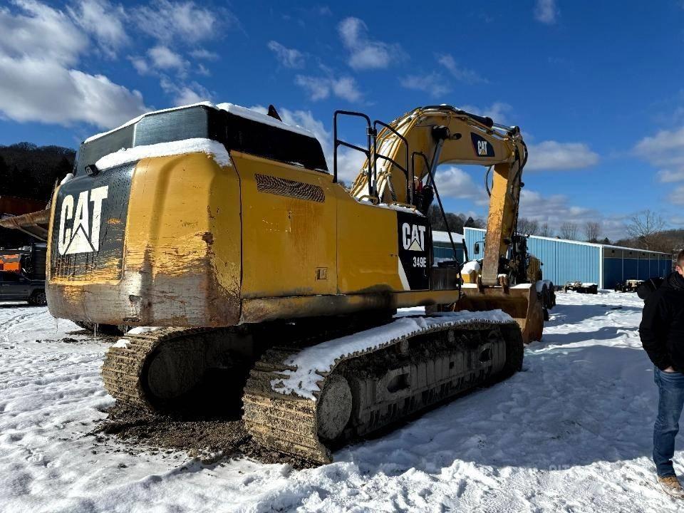 CAT 349 E Kāpurķēžu ekskavatori