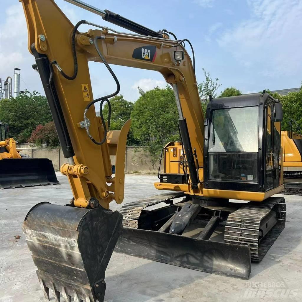 CAT 308E2 Kāpurķēžu ekskavatori