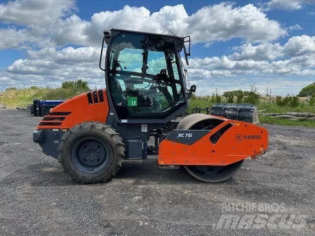 Hamm HC 70i Vienvalča grunts veltņi