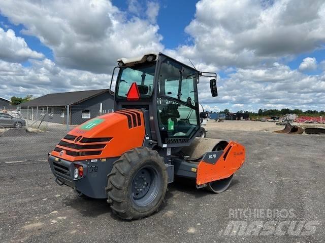 Hamm HC 70i Vienvalča grunts veltņi
