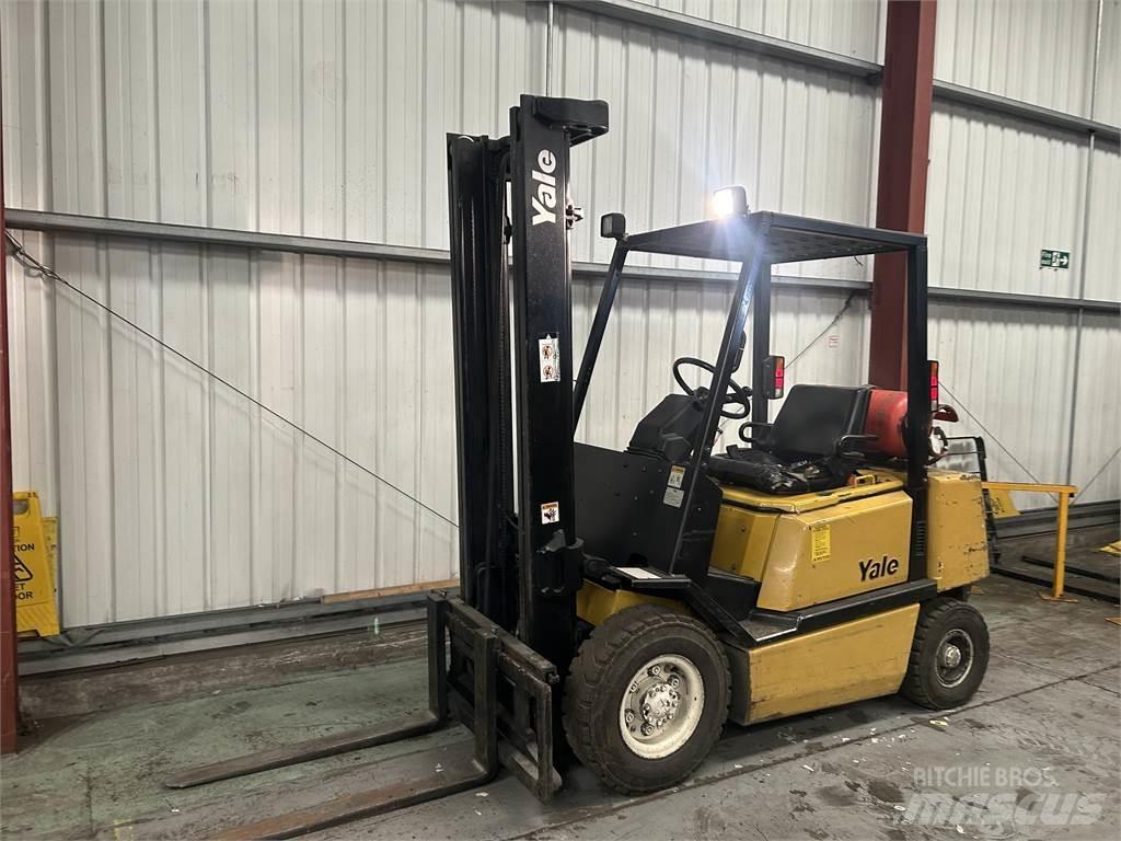 Yale GLP050RF LPG tehnika