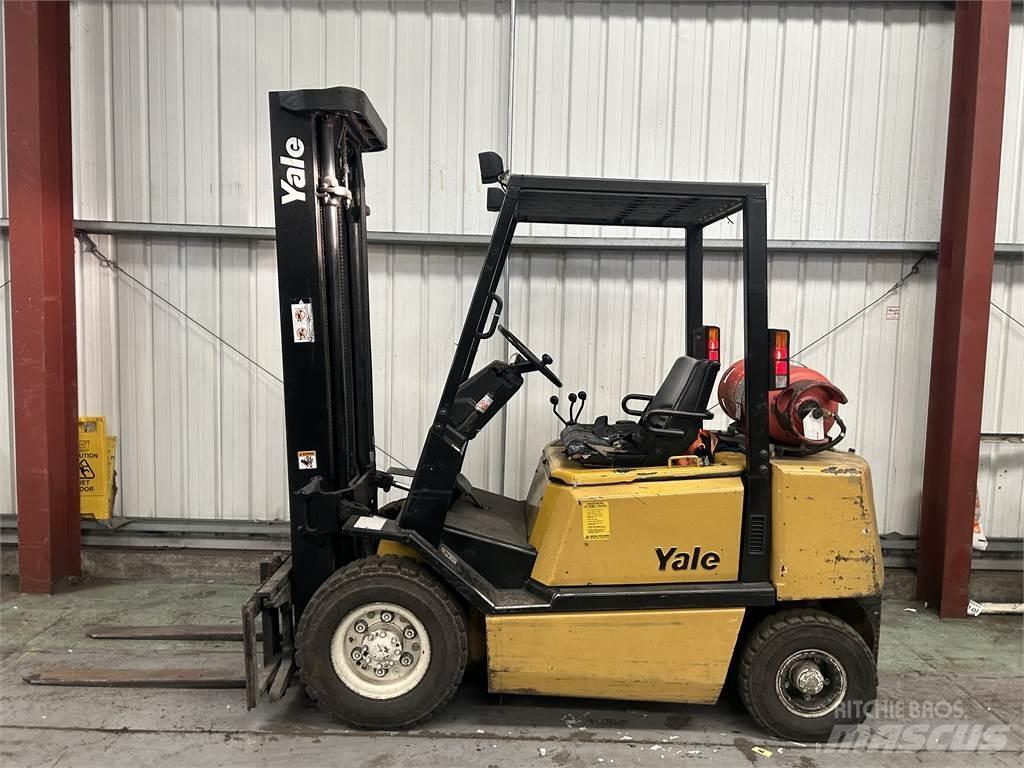 Yale GLP050RF LPG tehnika