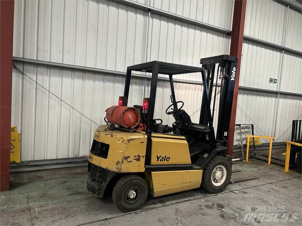 Yale GLP050RF LPG tehnika