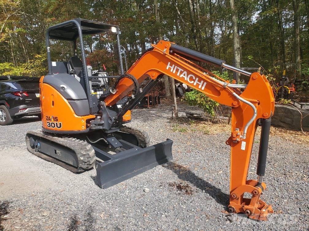 Hitachi ZX30U-5N Mini ekskavatori < 7 t