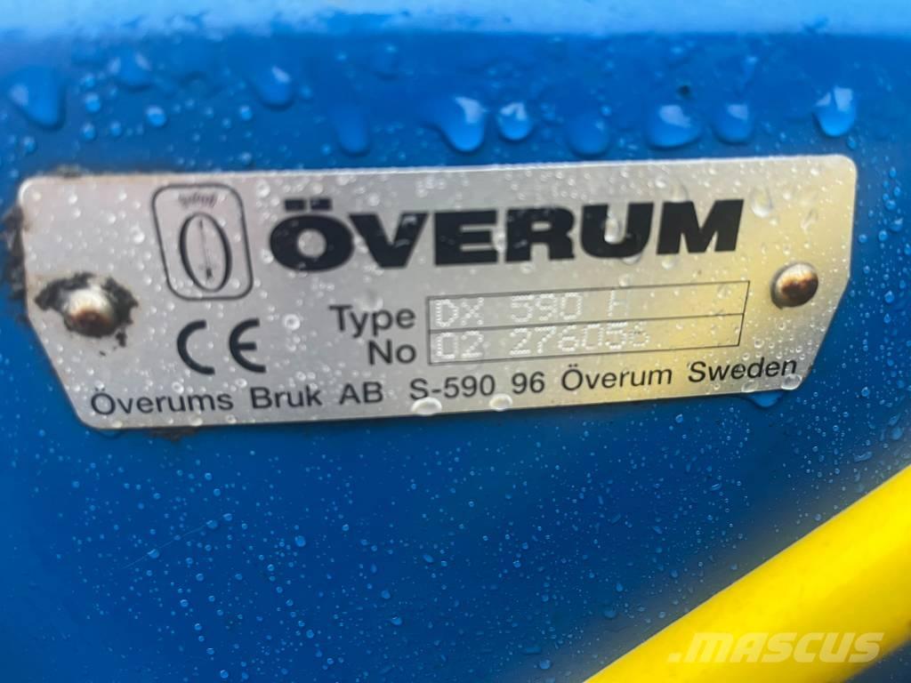 Överum DX590H Maiņvērsējarkli