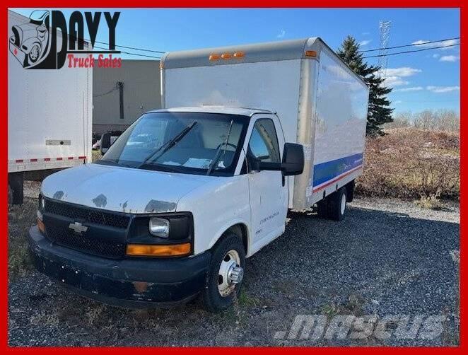 Chevrolet 3500 Pilsētas atkritumvedēji