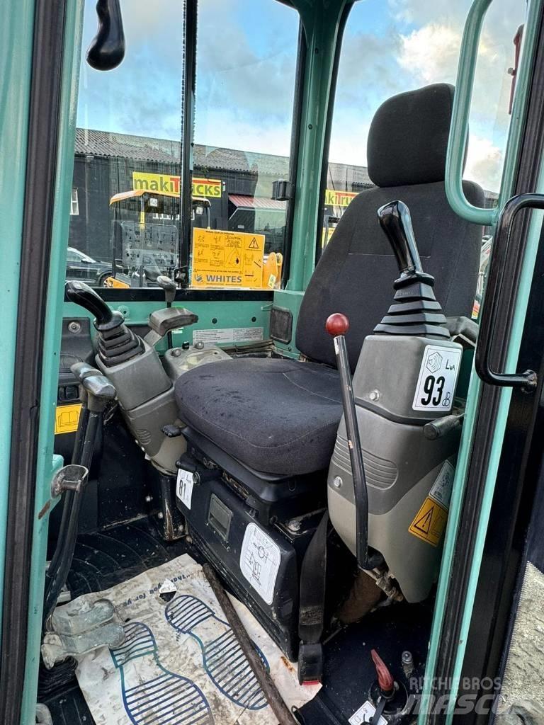 Yanmar Vio 25-3 Mini ekskavatori < 7 t