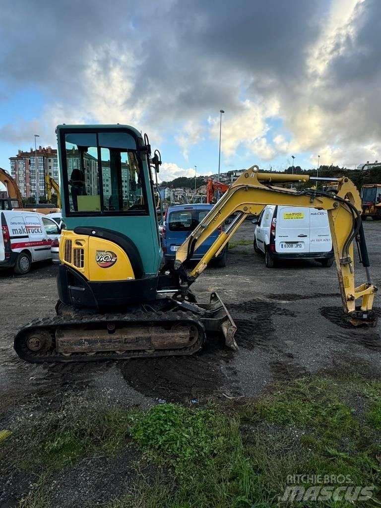 Yanmar Vio 25-3 Mini ekskavatori < 7 t