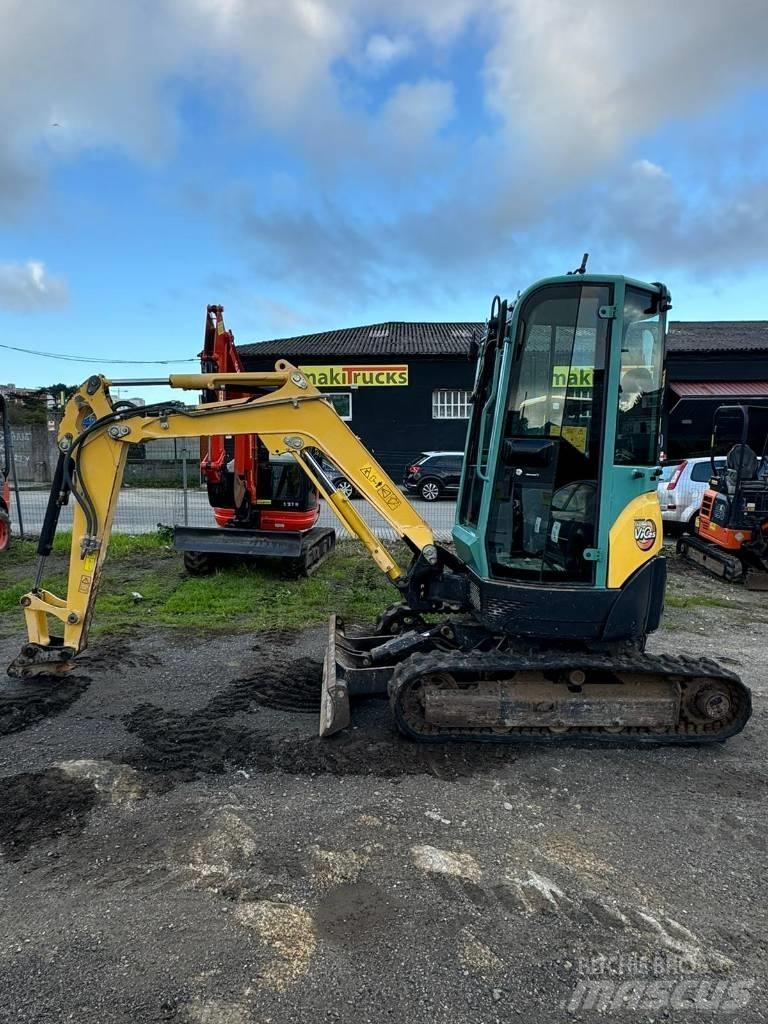 Yanmar Vio 25-3 Mini ekskavatori < 7 t