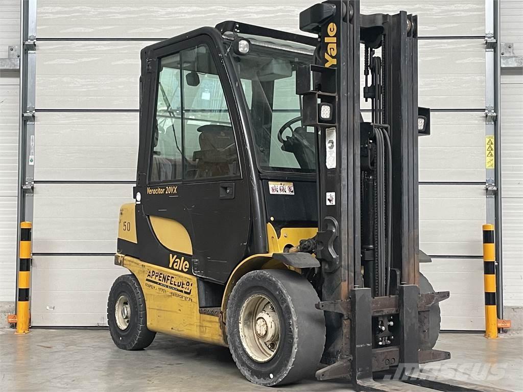 Yale GLP20VX LPG tehnika