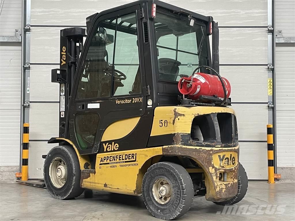 Yale GLP20VX LPG tehnika