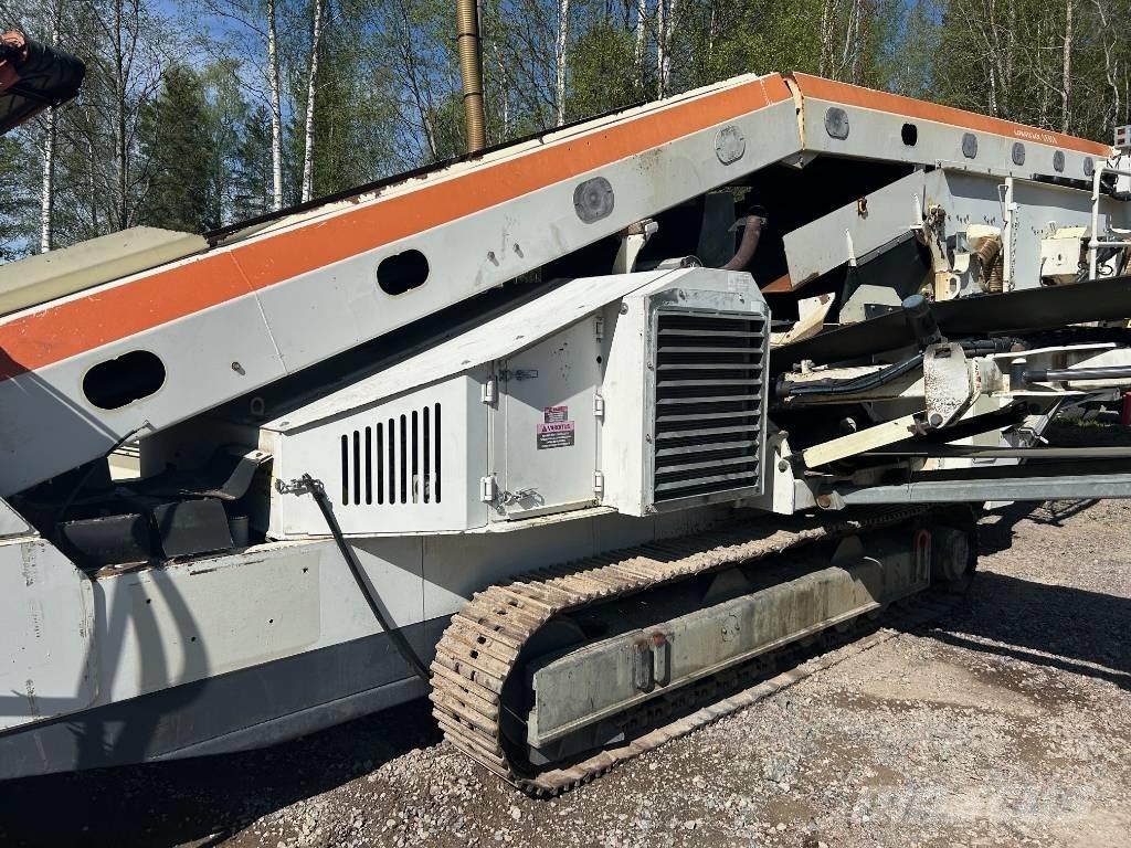Metso ST 358 Mobilie sieti