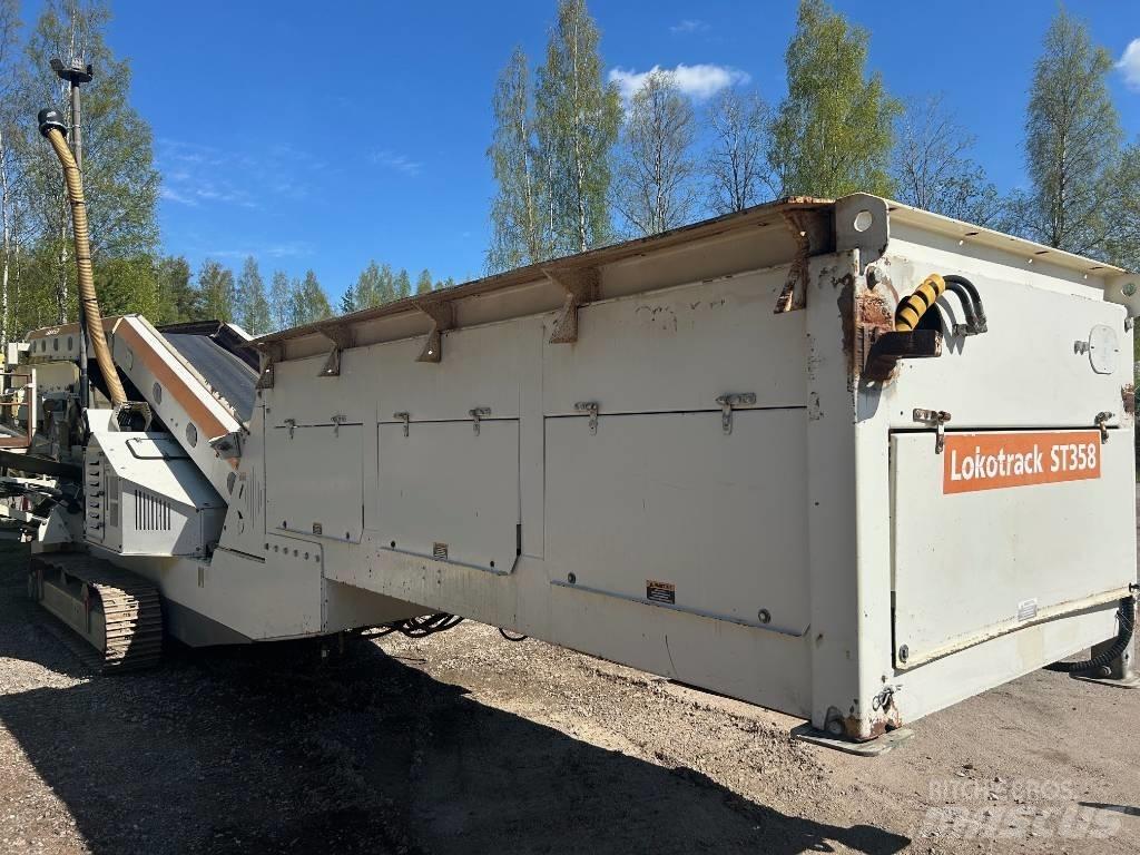 Metso ST 358 Mobilie sieti