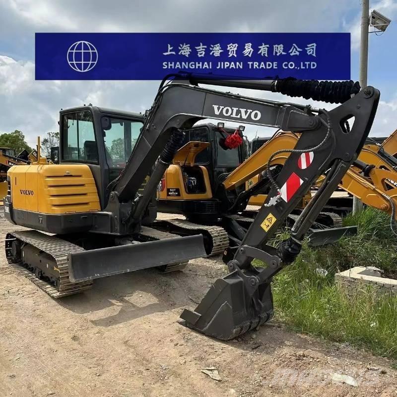 Volvo EC 60 Kāpurķēžu ekskavatori