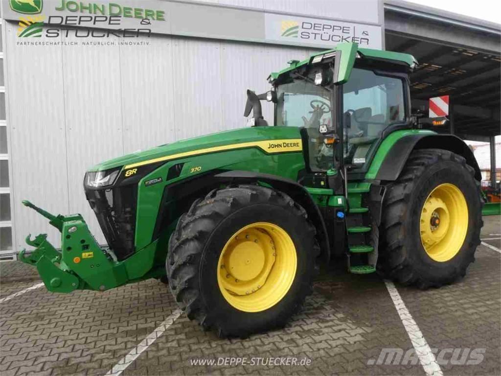 John Deere 8R 370 Traktori