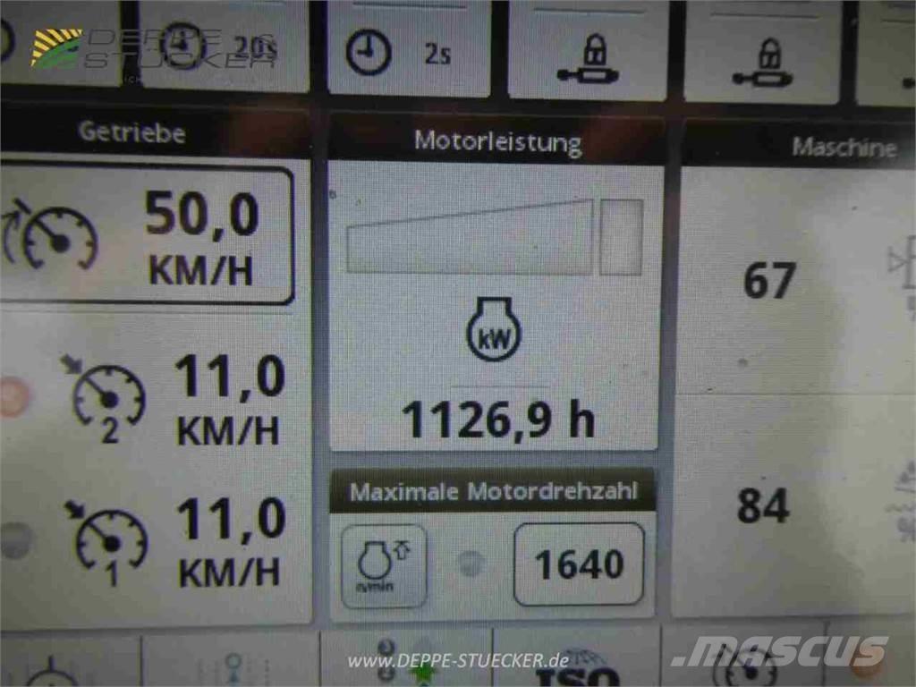 John Deere 8R 370 Traktori