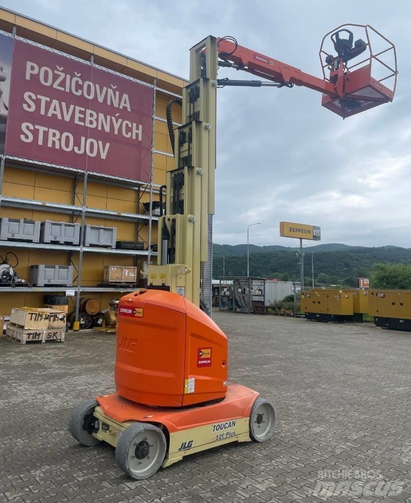 JLG Toucan 12 E Strēles pacēlāji