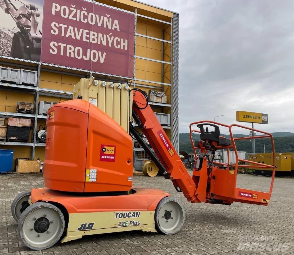 JLG Toucan 12 E Strēles pacēlāji