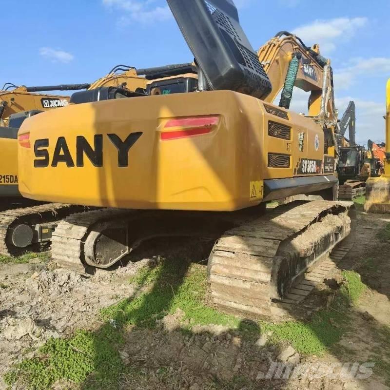 Sany SY 365 H Kāpurķēžu ekskavatori
