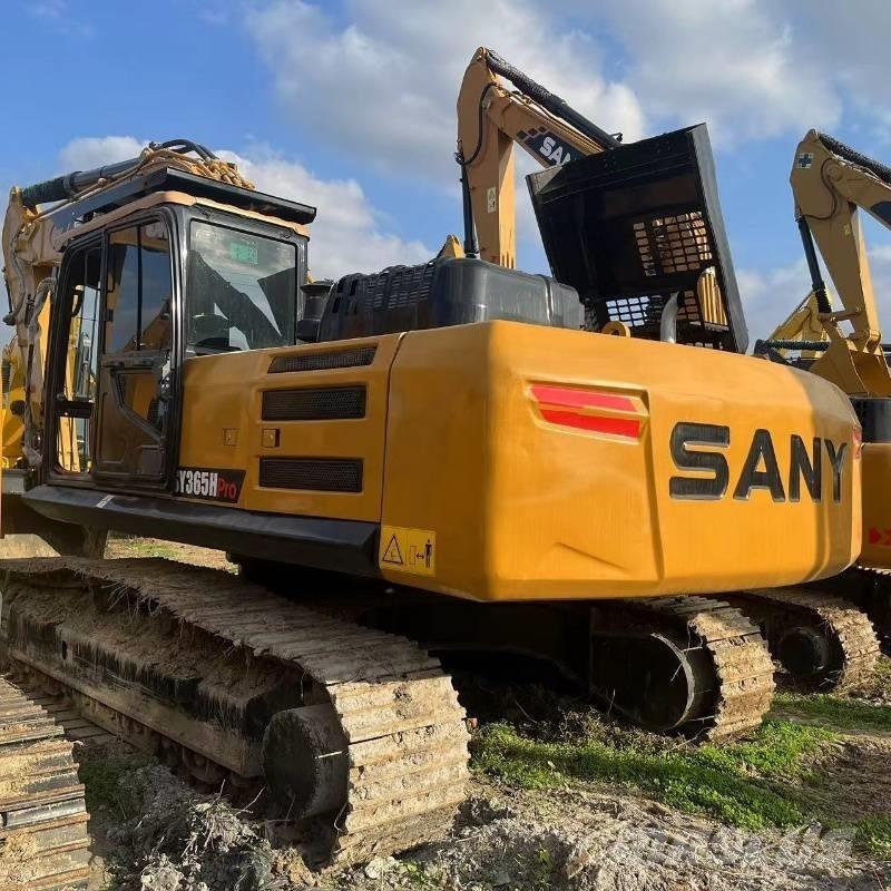 Sany SY 365 H Kāpurķēžu ekskavatori