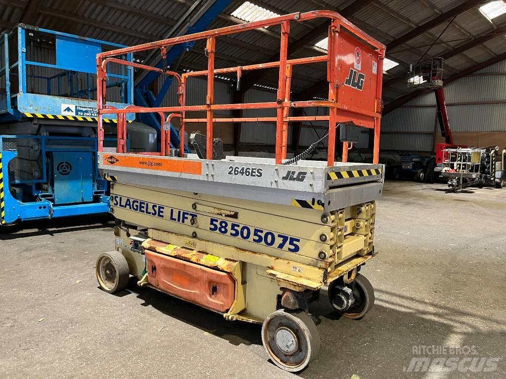 JLG 2646 ES Šķerveida pacēlāji