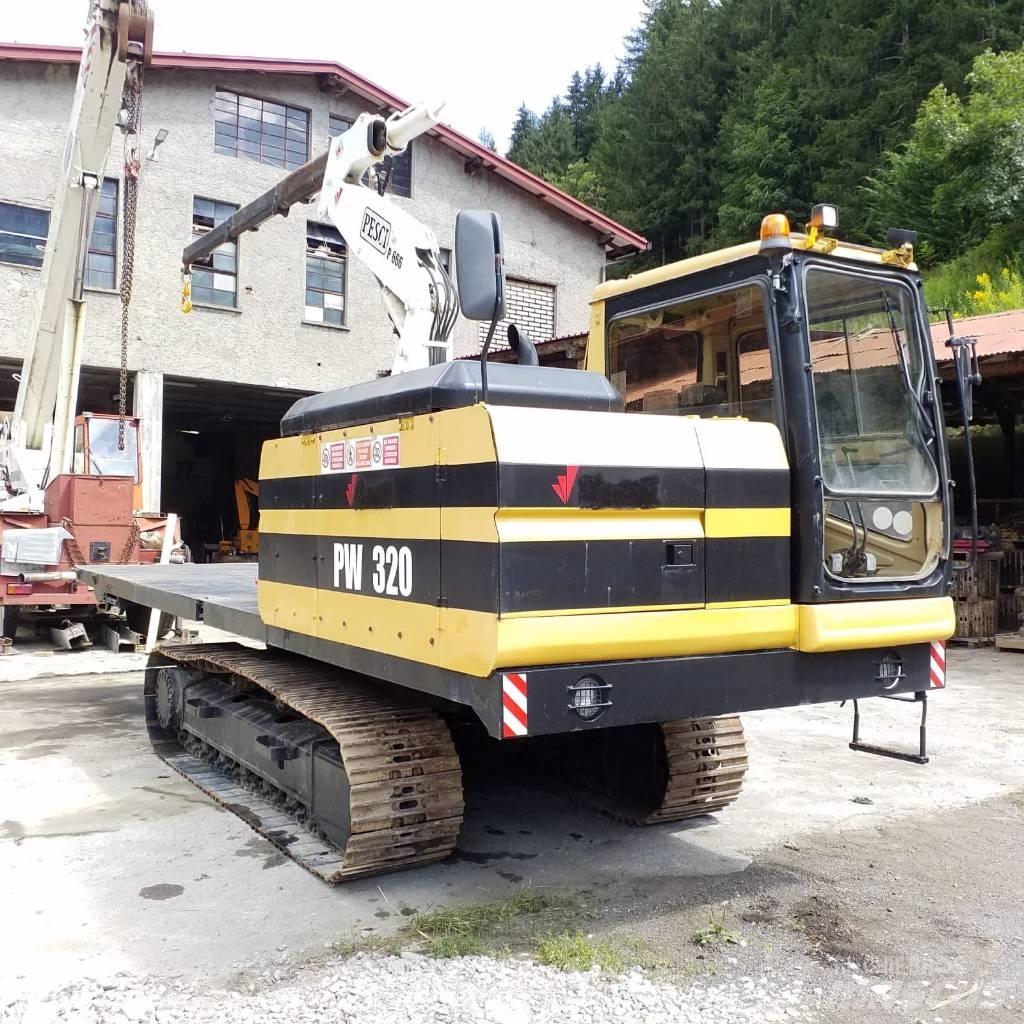 CAT PW 320 Kāpurķēžu pašizkrāvējs
