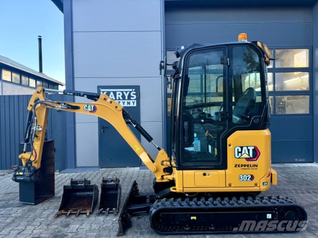 CAT 302 CR Mini ekskavatori < 7 t