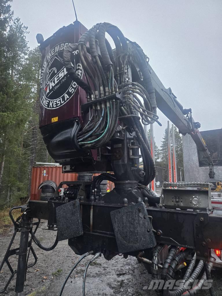 Kesla 2112T Kokmateriālu krāni