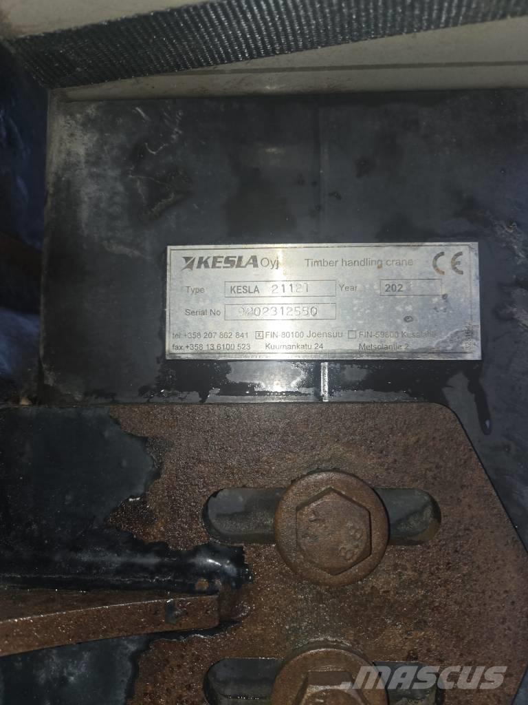 Kesla 2112T Kokmateriālu krāni
