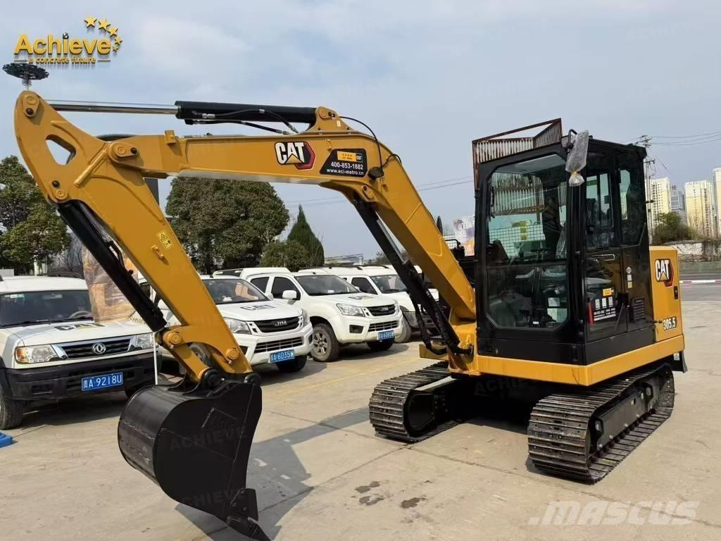 CAT 305.5 E CR Mini ekskavatori < 7 t
