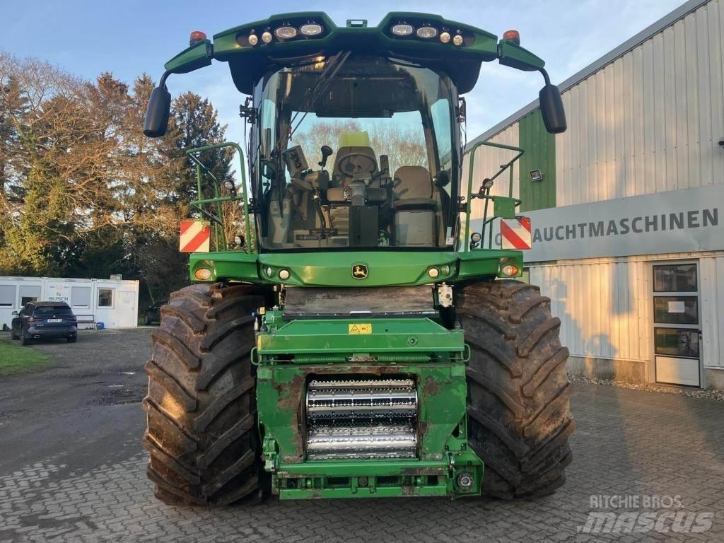 John Deere 8600 Zāles smalcinātāji