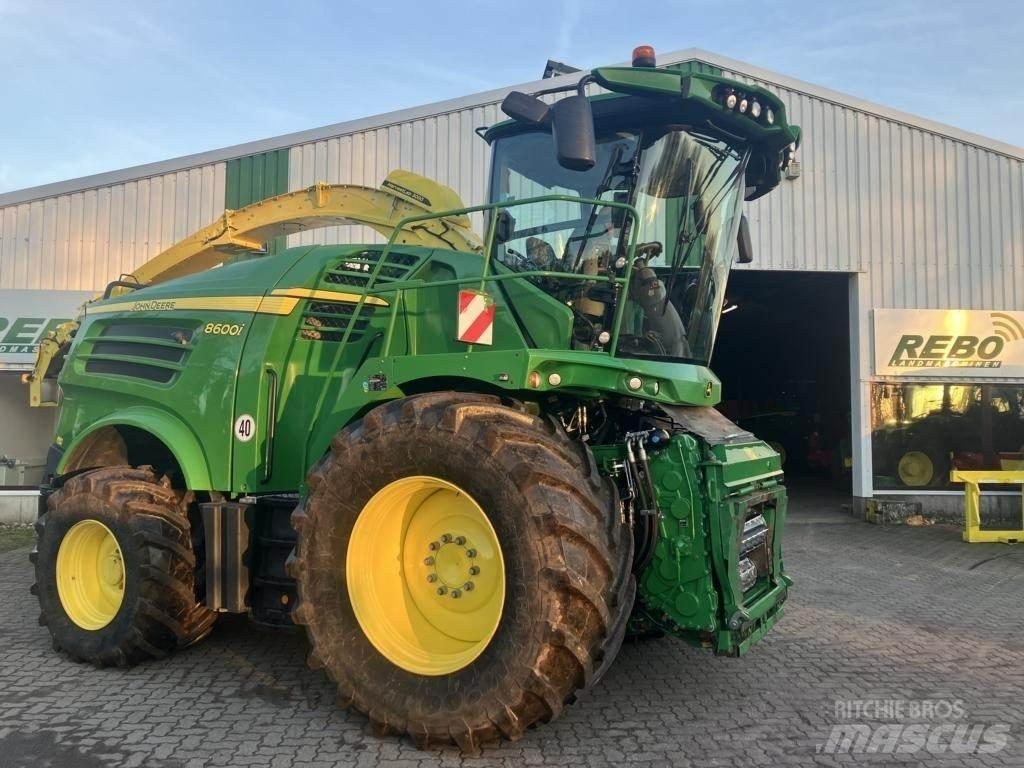 John Deere 8600 Zāles smalcinātāji