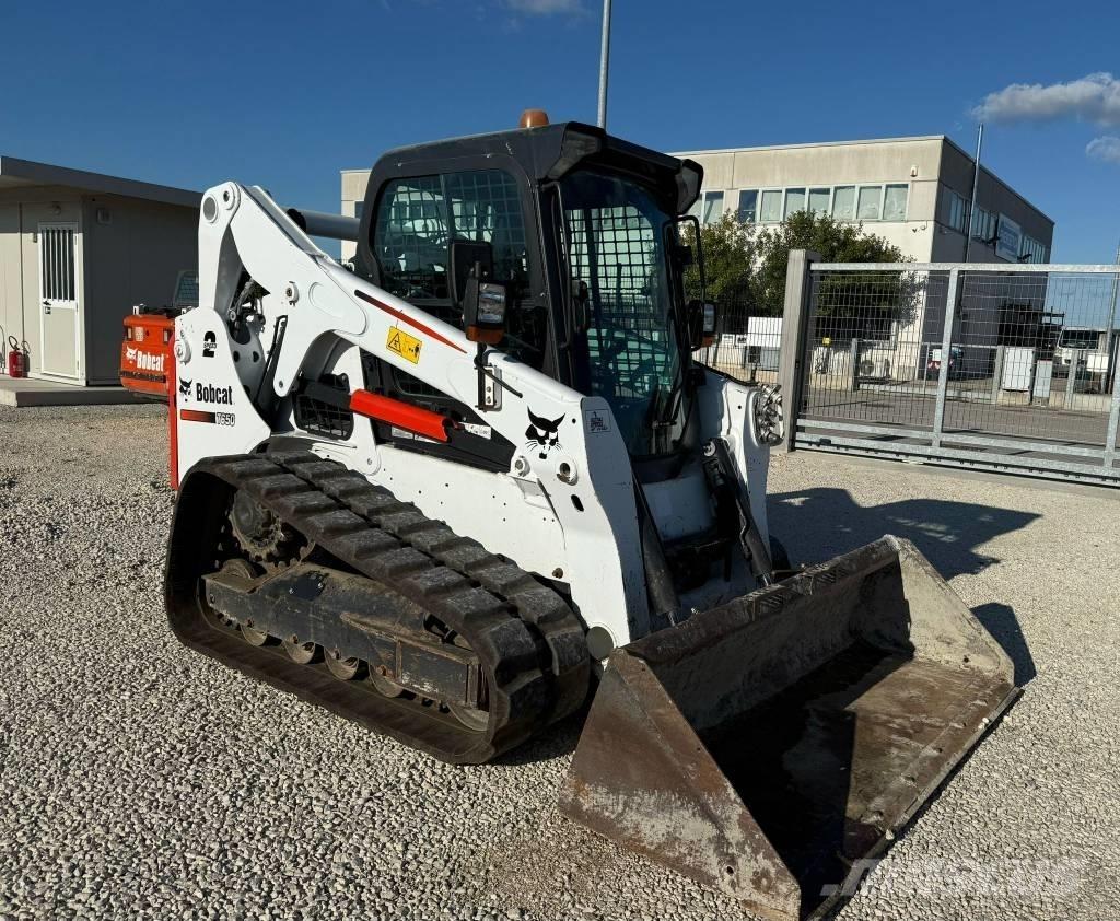 Bobcat T 650 Kāpurķēžu iekrāvēji