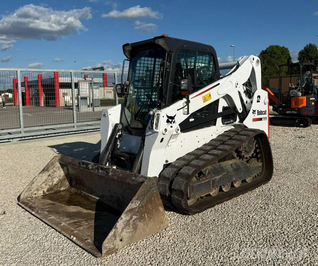 Bobcat T 650 Kāpurķēžu iekrāvēji