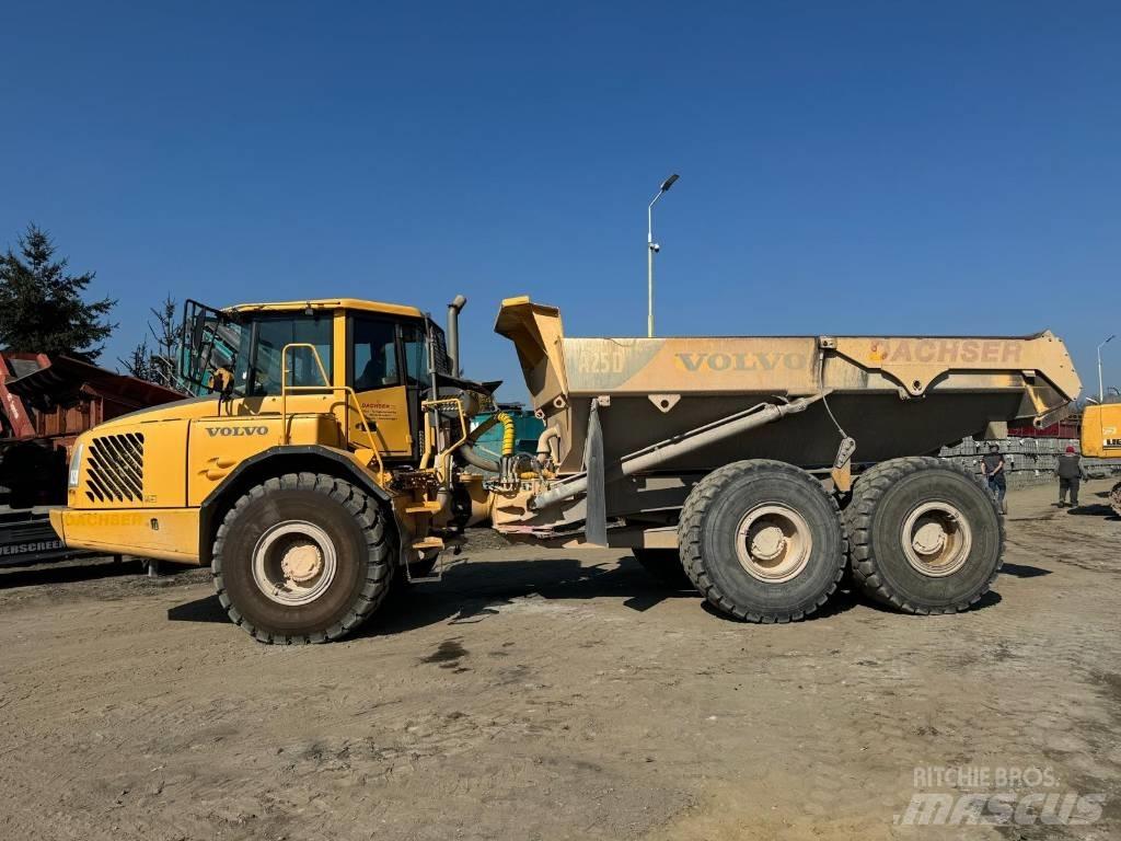 Volvo A 25 D Artikulētie pašizgāzēji