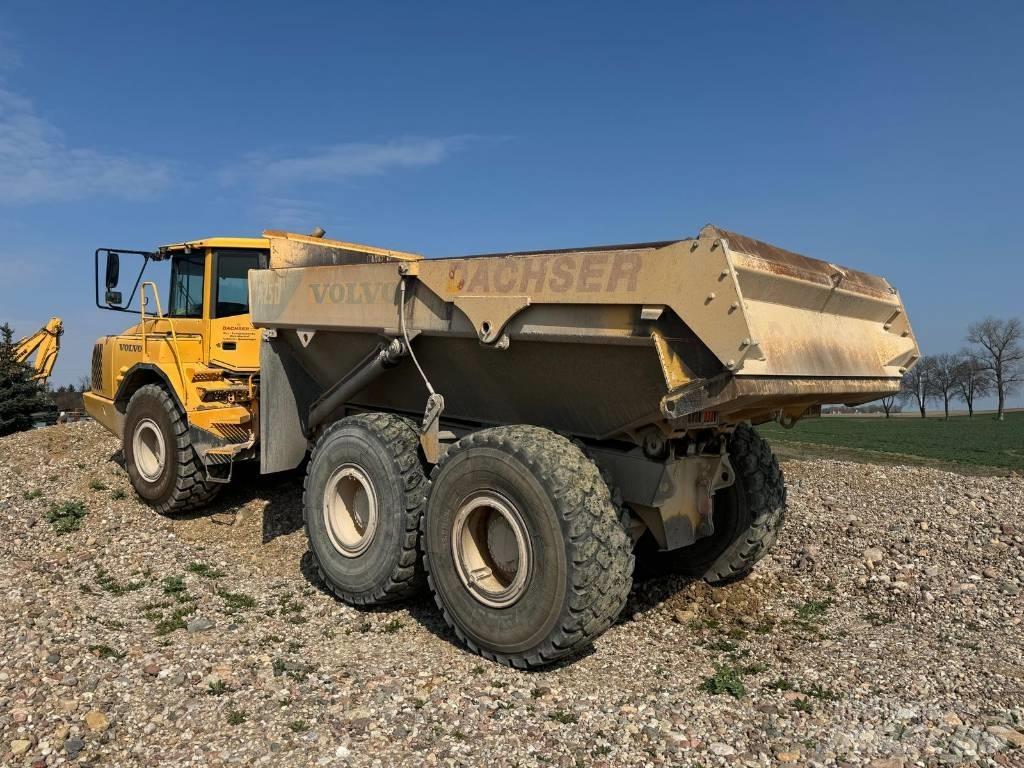 Volvo A 25 D Artikulētie pašizgāzēji