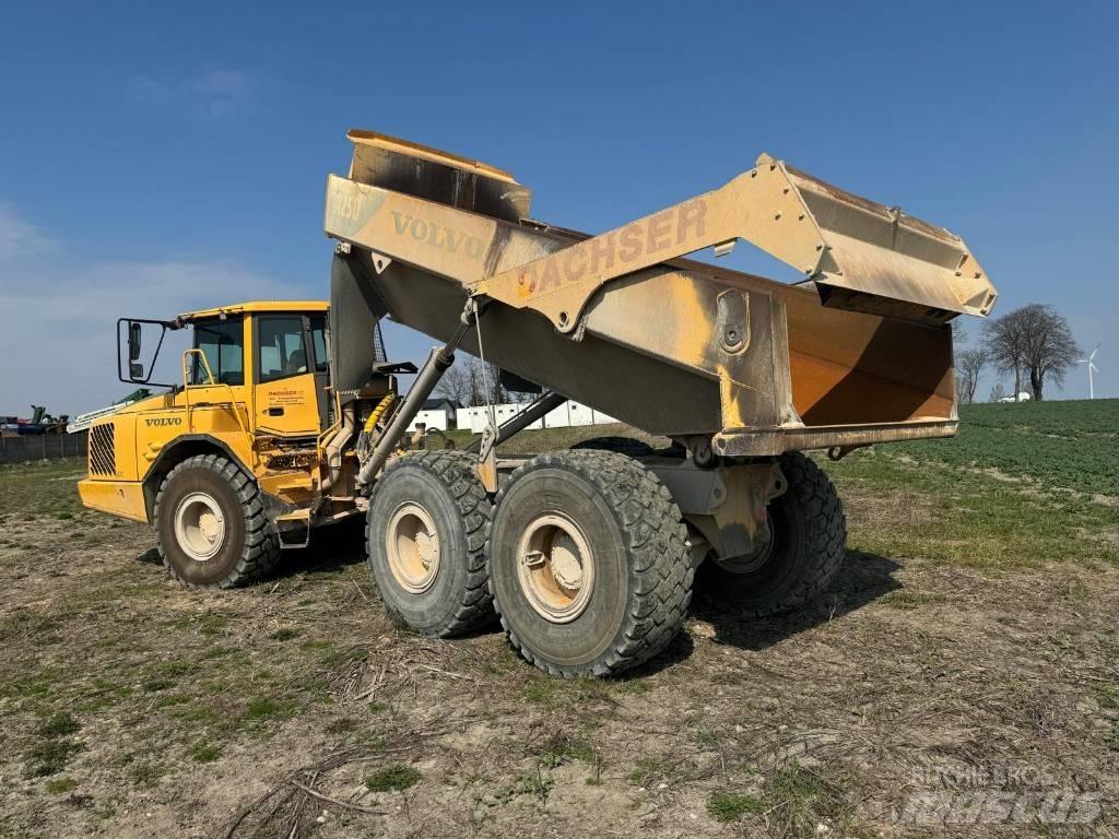 Volvo A 25 D Artikulētie pašizgāzēji