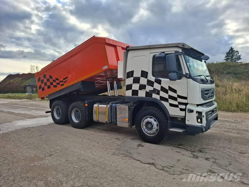 Volvo FM 460 Pašizgāzējs