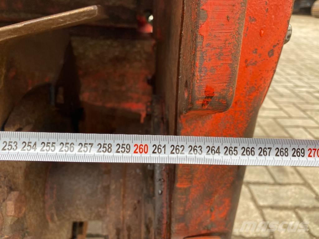 Kuhn Packo Augsnes frēzes