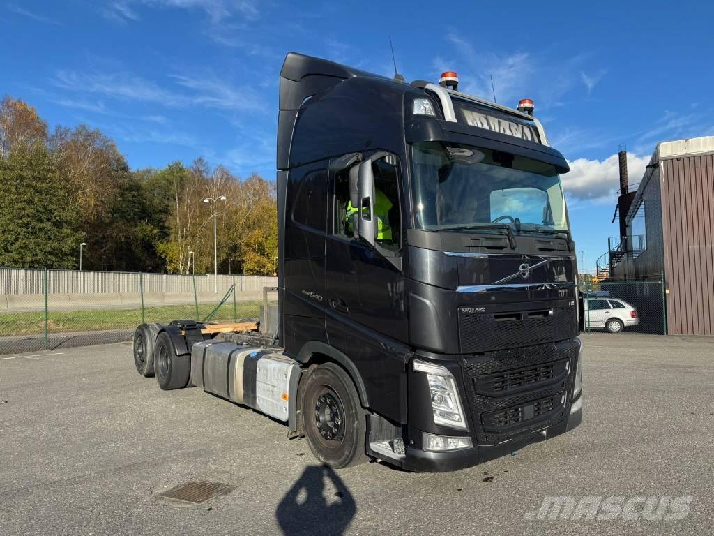 Volvo FH 550 Šasija ar kabīni