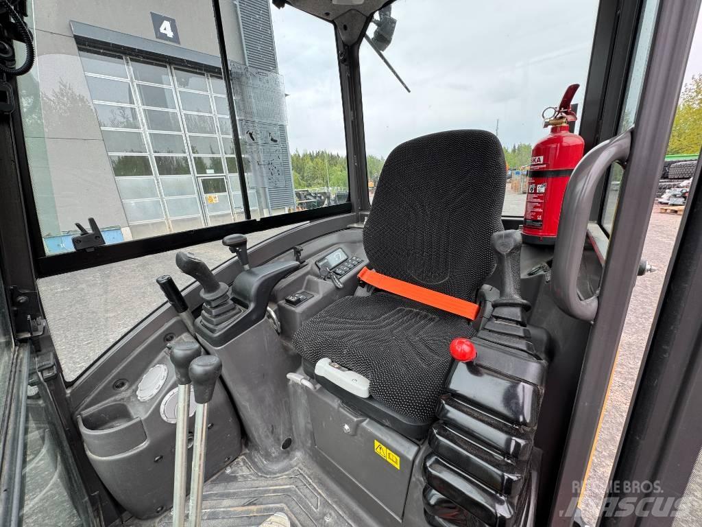 Volvo EC 18 E Mini ekskavatori < 7 t